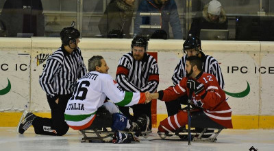 Ice sledge hockey: seconda sconfitta per l'Italia al Torneo Internazionale di...